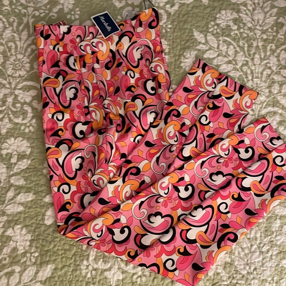 Zara Funky Print Pants!